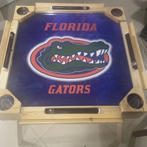 Florida Gators Custom Domino Table
