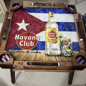 Havana Club Domino Table