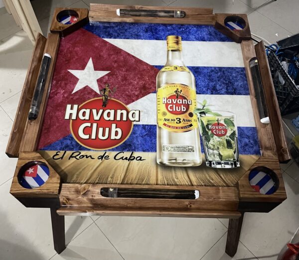 Havana Club Domino Table