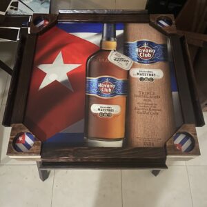 Havana Club Rum Domino Table