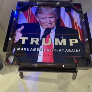 Donald Trump Custom Domino Table