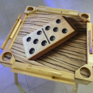 dominos theme domino table